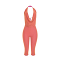 Solea Halter capri co-ord set – Coral