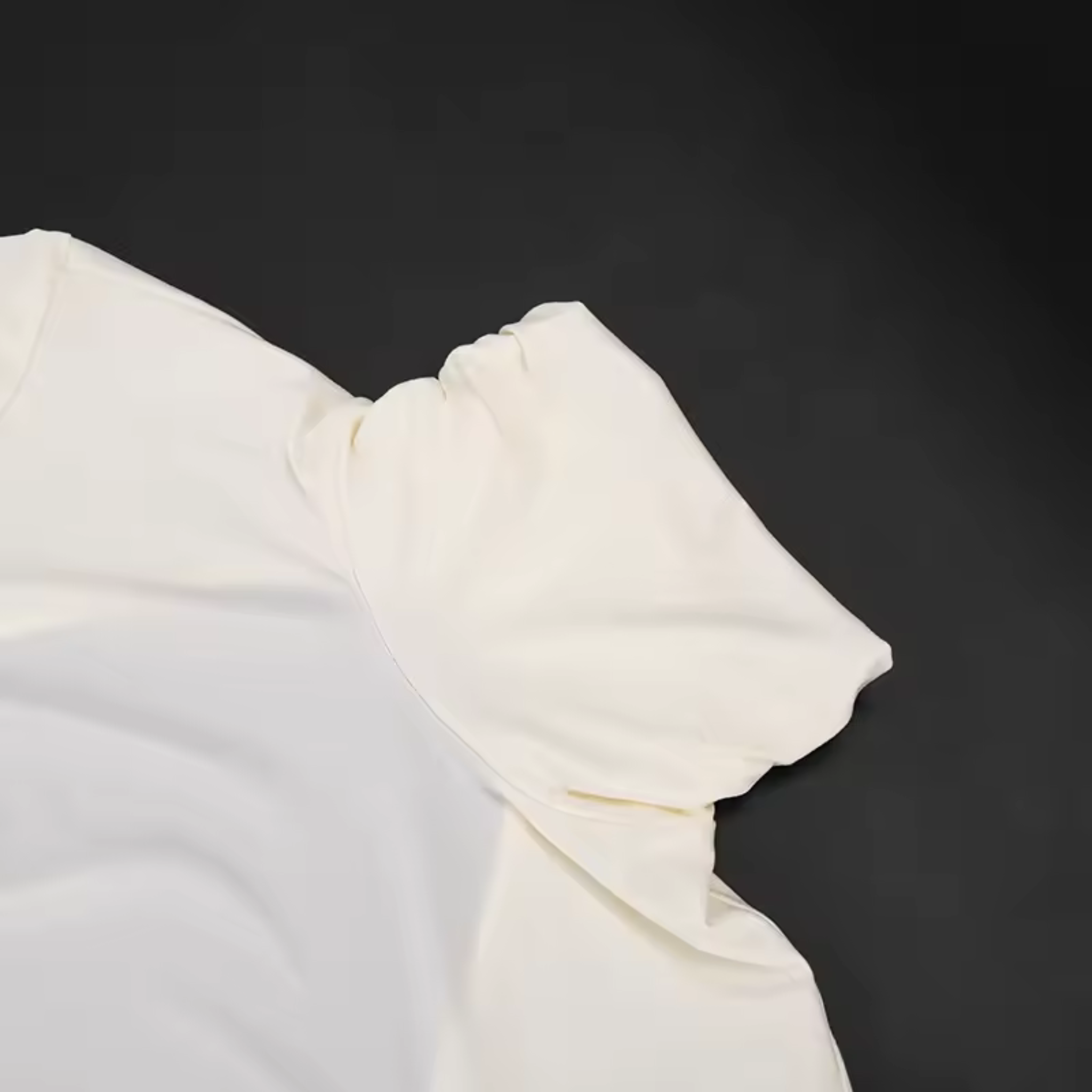 Solène Asymmetric Draped Maxi Dress – Ivory