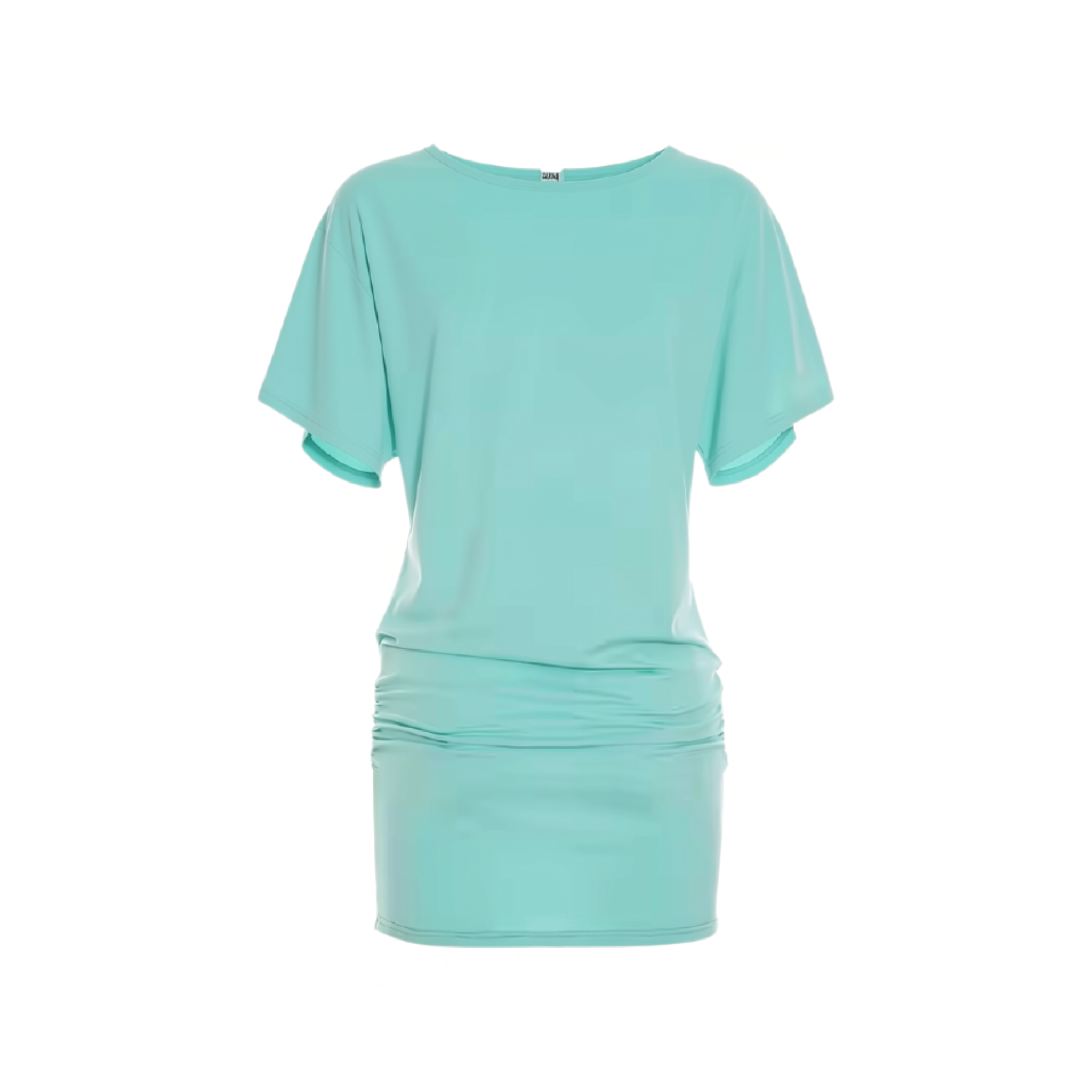 Lumi Ruched Mini Dress – Mint