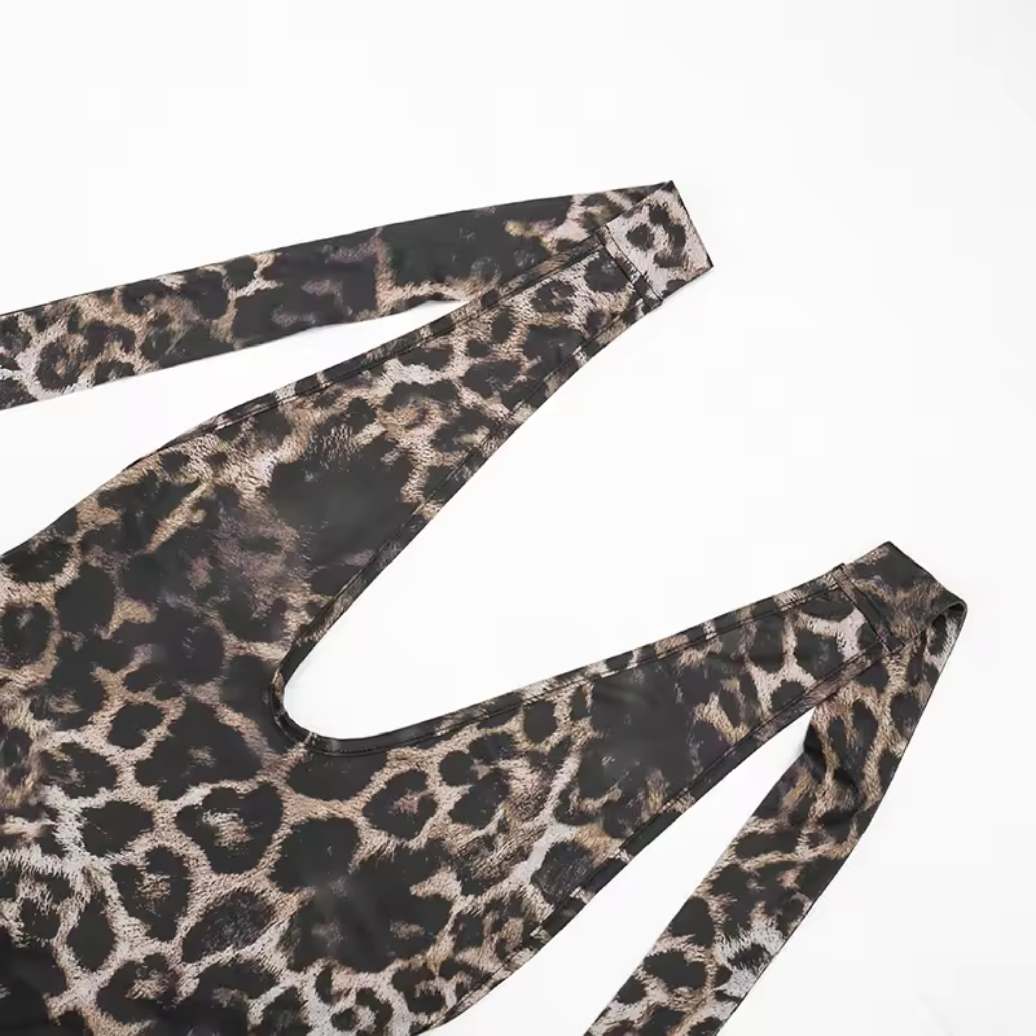 Cheat Race halterneck capri jumpsuit